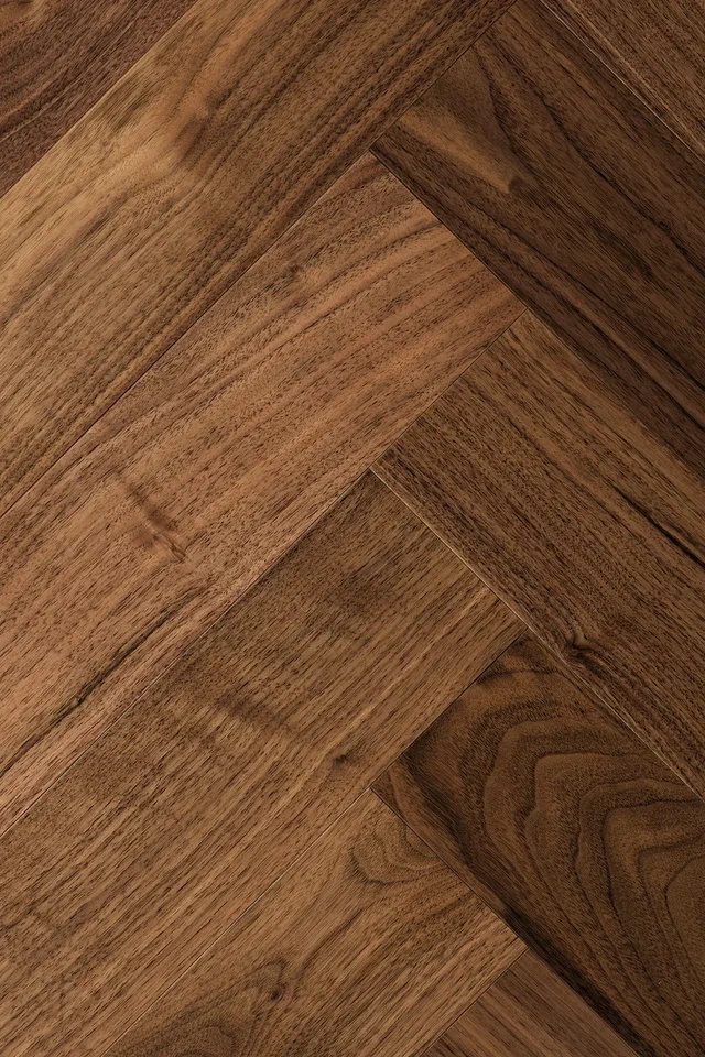 Инженерная доска Exotic Wood, Канадский Орех, Венгерская елочка, Селект