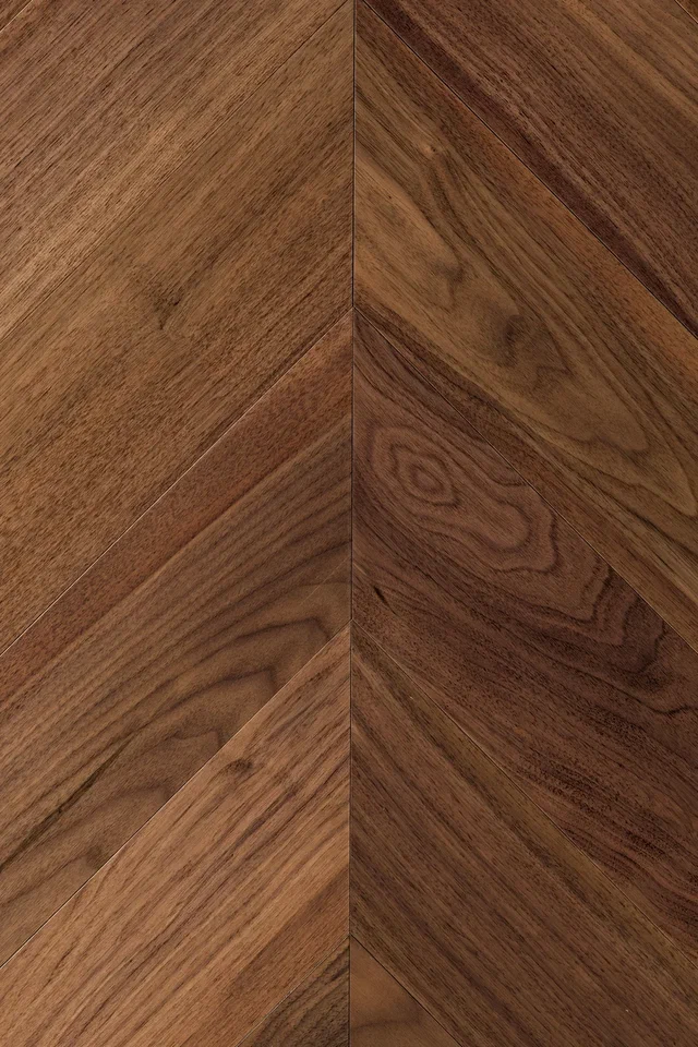 Инженерная доска Exotic Wood, Канадский Орех, Французская елочка, Селект