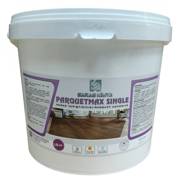 Силановый клей  Parquetmax Single (Saras Kimya) 18 кг