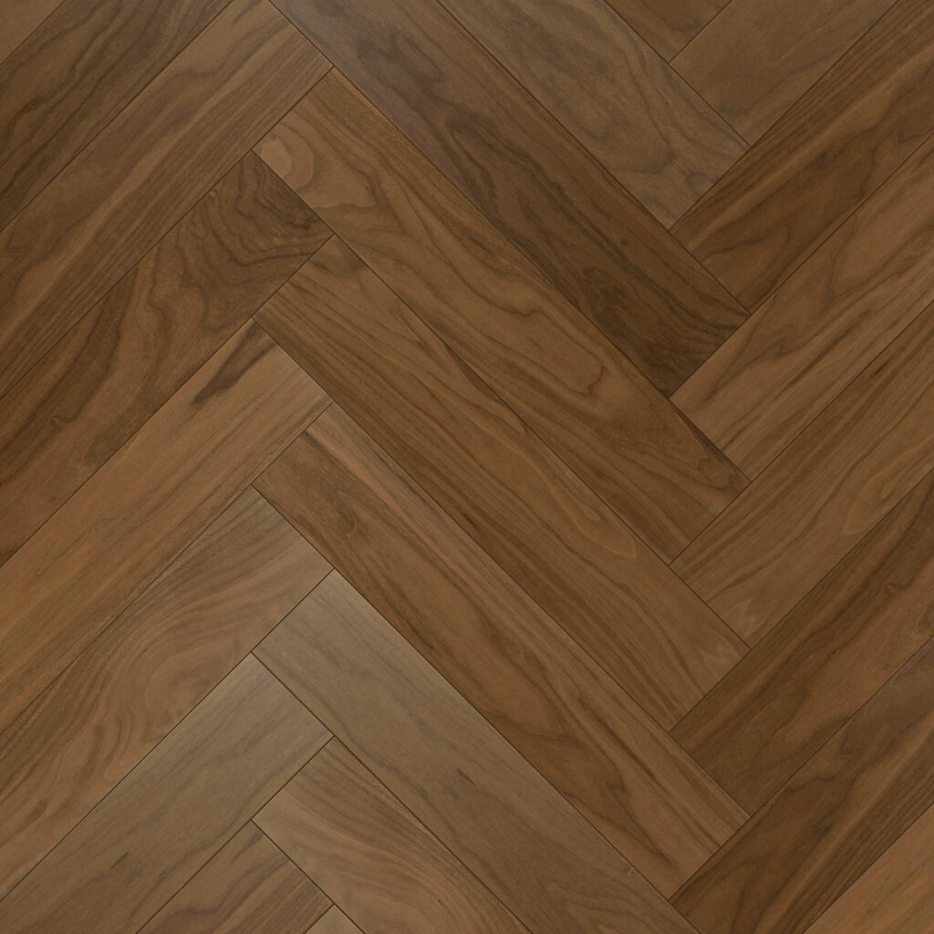 Кварцевый паркет Quartz Parquet Штучный паркет Орех Американский 44-400-29 5/0,6 мм