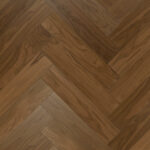 Кварцевый паркет Quartz Parquet Английская Ёлка Орех Американский 33-400-29 5/0,6 мм