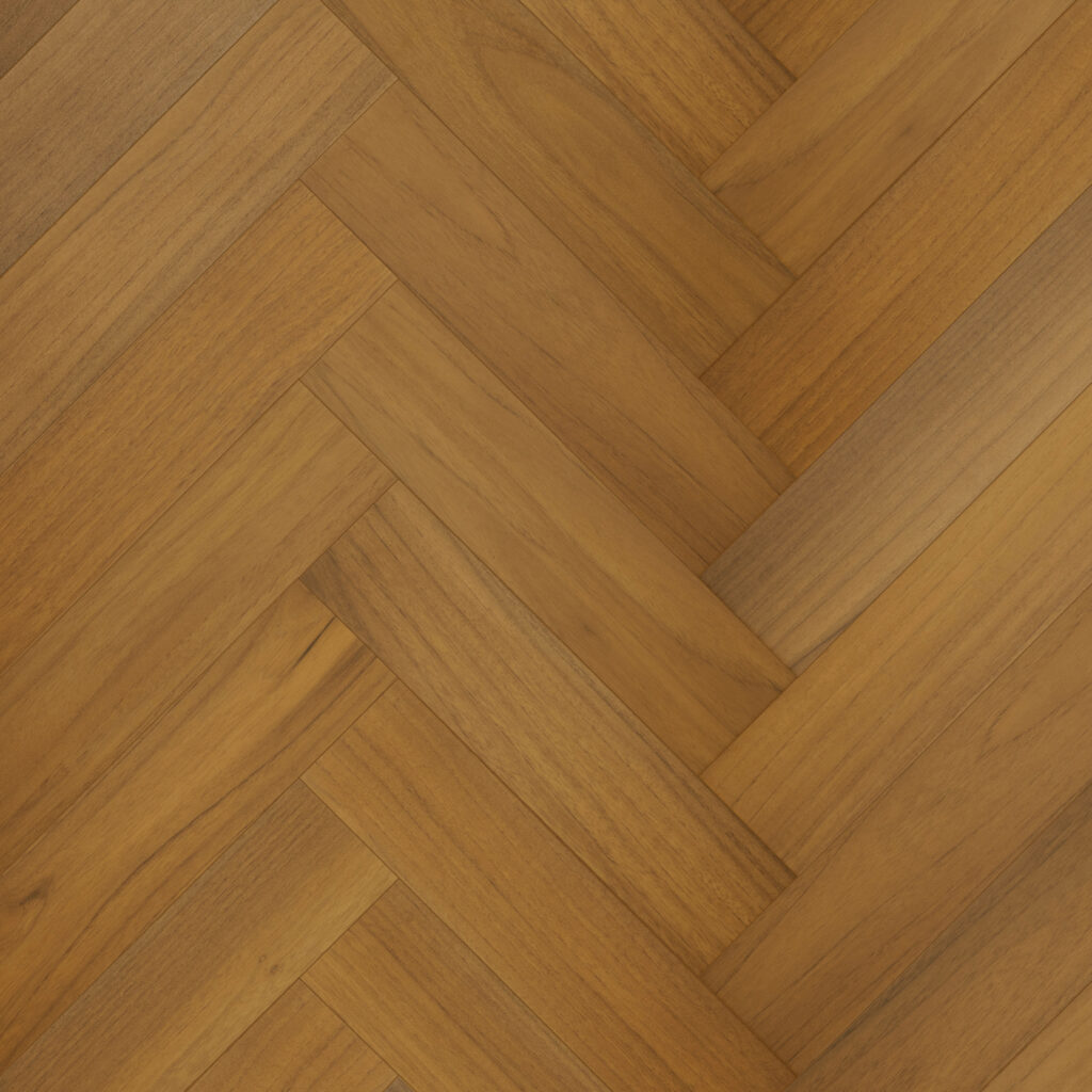 Кварцевый паркет Quartz Parquet Штучный паркет Тик Южноамериканский 44-400-71 5/0,6 мм