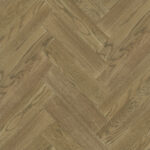 Кварцевый паркет Quartz Parquet Английская Ёлка Дуб Карельский 33-419 5/0,6 мм