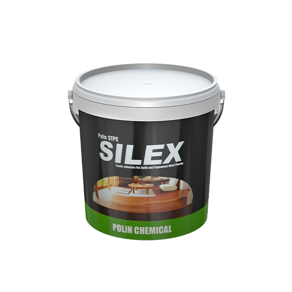 Силановый клей Polin Silex ETX (20кг), гибридный клей на основе STPE