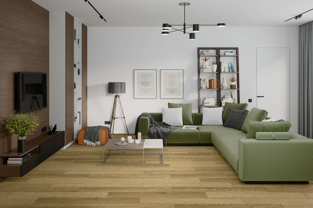 Дуб Золотой/Golden Oak SPC