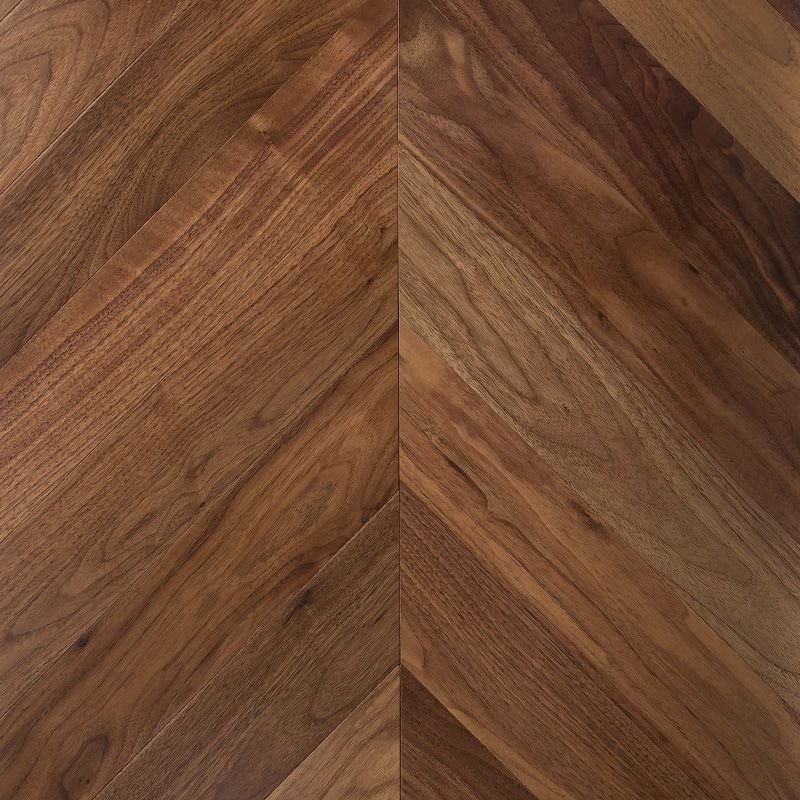 Инженерная доска Exotic Wood, Американский Орех, Французская Елочка, Селект