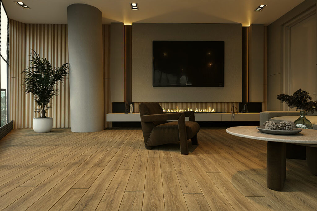 Ламинат Peli Anatolia Design Дуб Голд AND-905