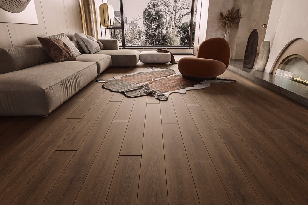 Ламинат Peli Anatolia Design Дуб Кофейный AND-906