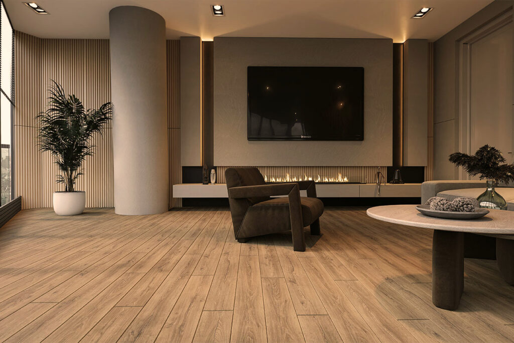 Ламинат Peli Anatolia Design Дуб Медовый AND-908