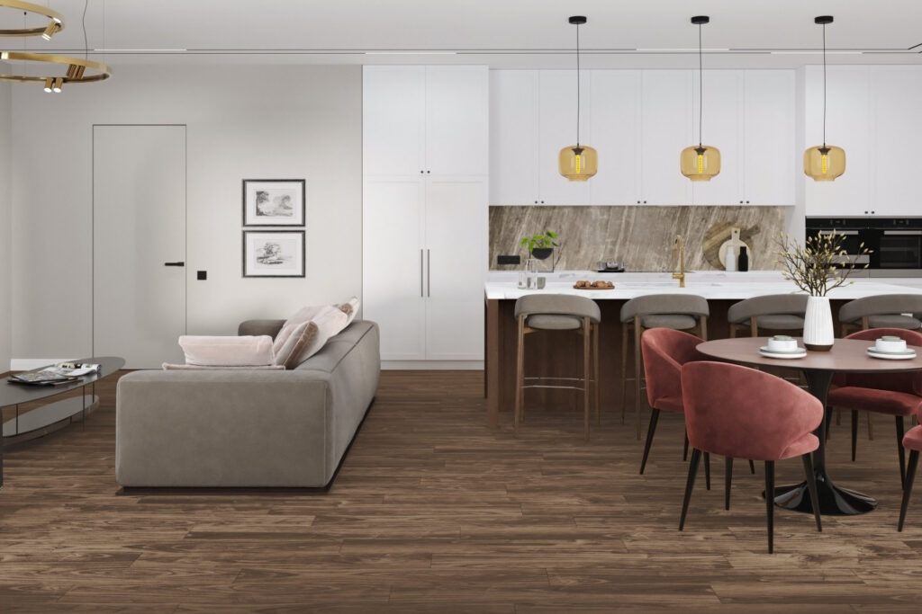 Орех Американский/American Walnut LVT