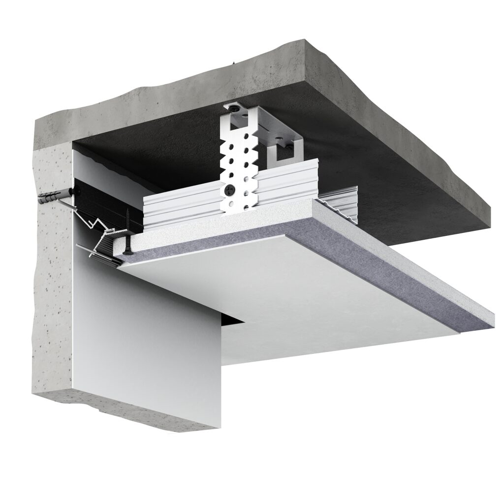 Потолочный профиль D005