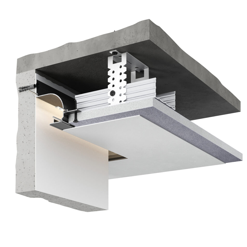 Потолочный профиль D006