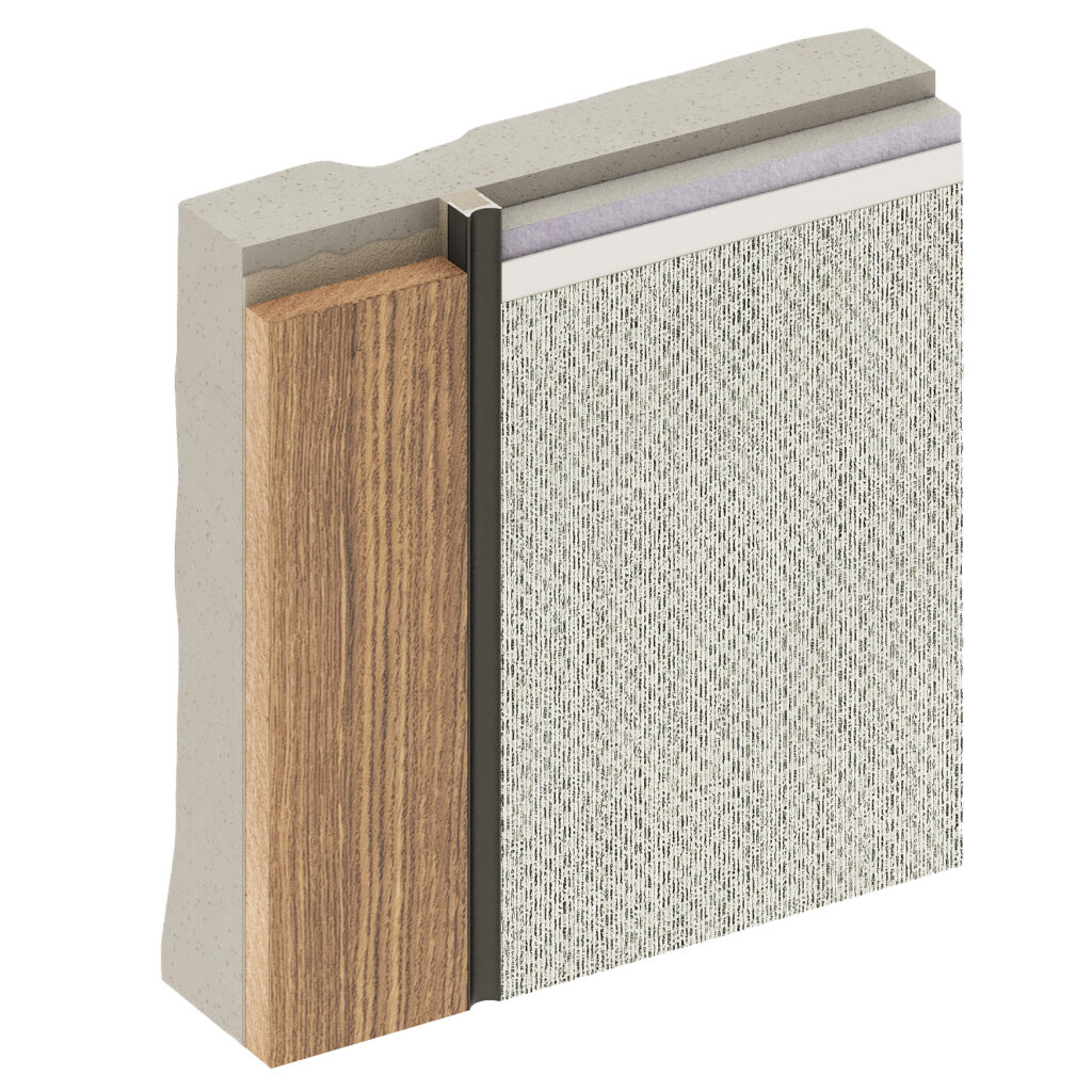 Разделительный профиль D008