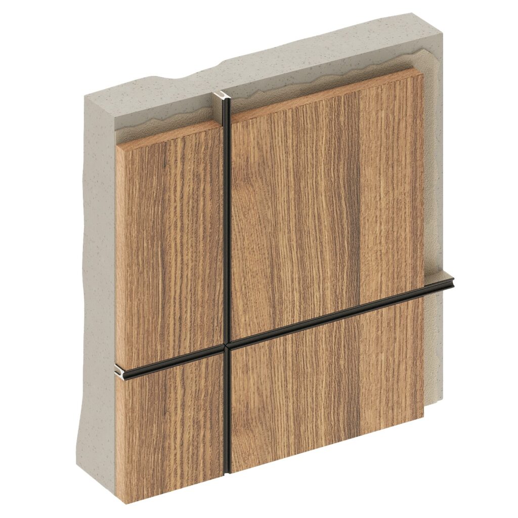 Разделительный профиль D009