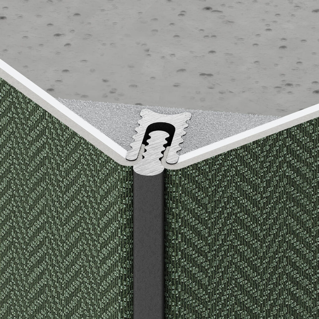 Разделительный профиль Rizz и RizzT