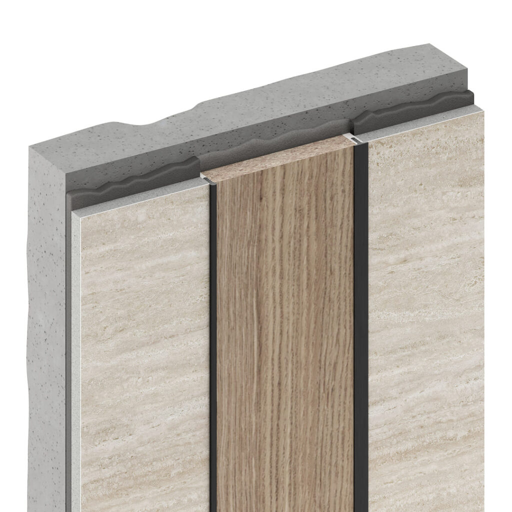 Разделительный профиль D009.2 / D009.3