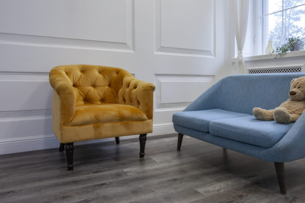 Дуб Рустикальный Черный/Rustic Black Oak LVT