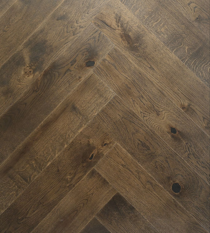 Паркетная инженерная доска Rezult (Дуб Янгра) 12х600х120 Рустик