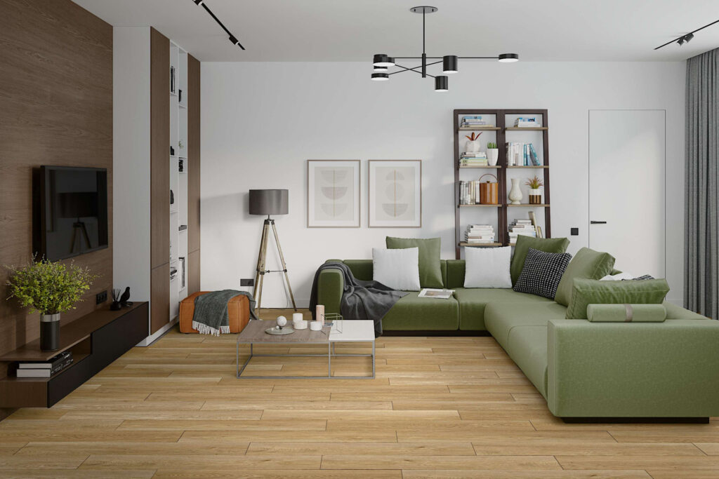 Дуб Медовый/Honey Oak SPC