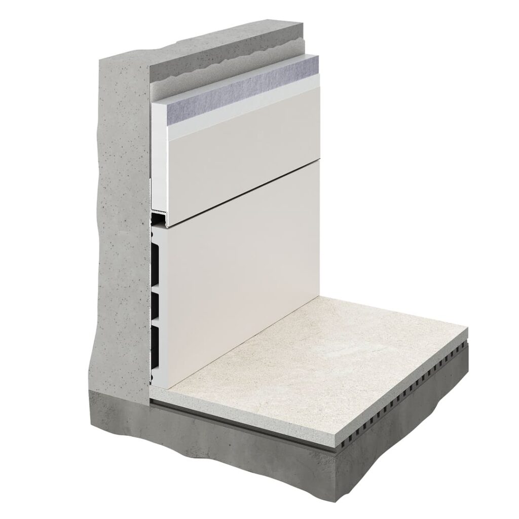 Скрытый плинтус Invisible i100