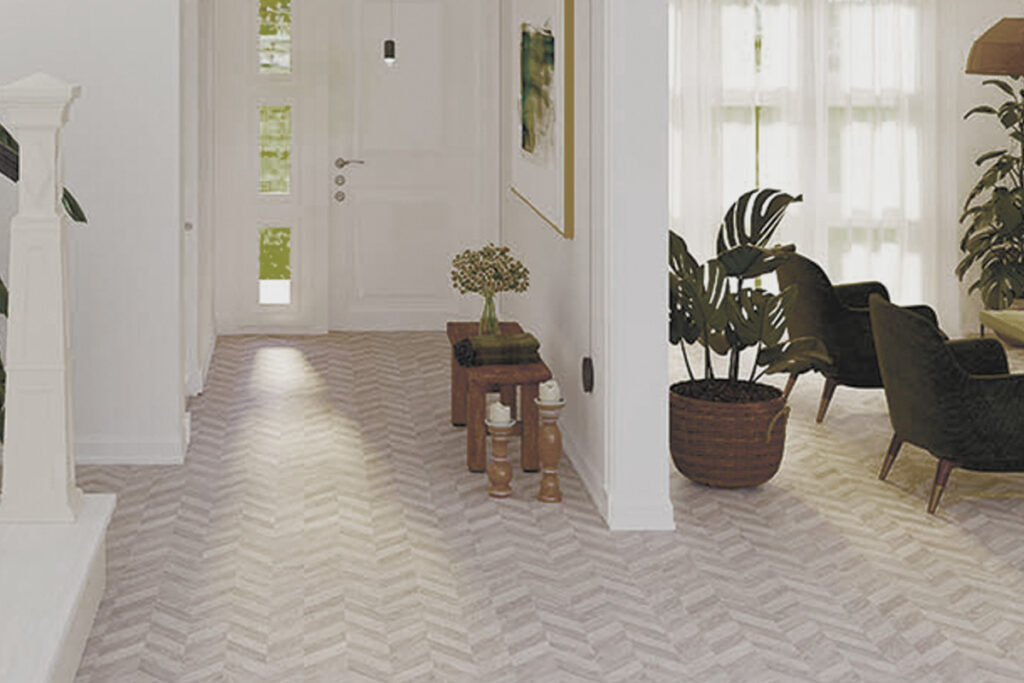 Ламинат Peli Elegance Серый Венгерский LE-269