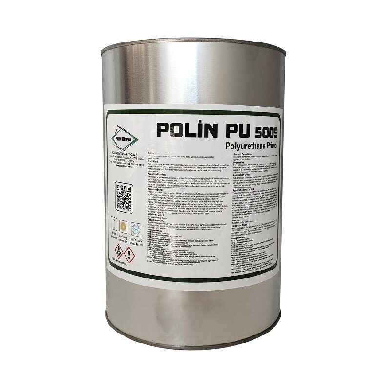 Полиуретановая грунтовка Polin PU 8 кг